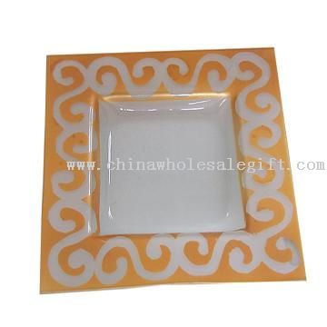 Rectangular-shaped Glass Plate