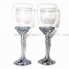 8,5 más cercano al corazón Set de vino oz Glass images