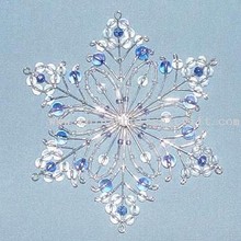 Assorted Snowflake Pendentifs images