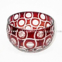 Glass Bowl Avaialble in Customized Designs images