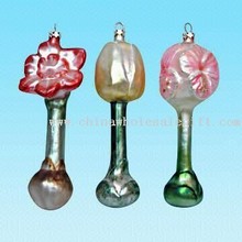 Glass botón floral images