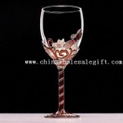 Enamel-decorated Drinking Glass images