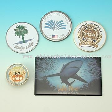Stamped or Etched Medals Made of Assorted Materials