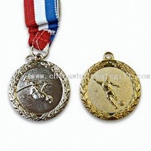Die Cast Medallas personalizada images