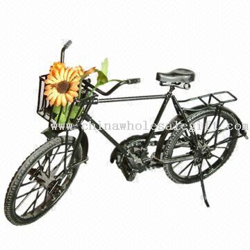 Eisen-Draht Mini Fahrrad
