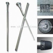 Metal Crafts with Knife and Metal Handle images