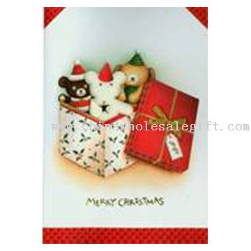 Voice Recording Greeting Card For Christmas