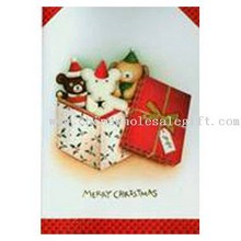 Voice Recording Greeting Card For Christmas images