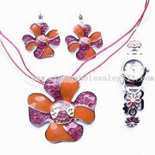 Necklace and Earring Set images