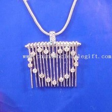 Silver Chain with a Unique Heart Pendant images