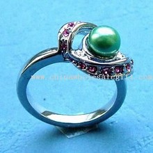 Mujeres Shining Jewelry Ring Finger images