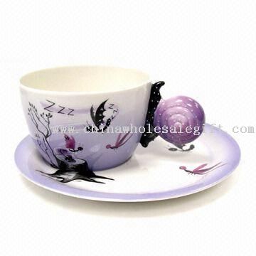 Coffee Cup and Saucer Set