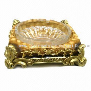 Polyresin AshTray Available in Customized Style