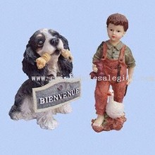 Animal and Cartoon Figure Polyresin images