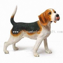Polyresin Dog Dekoration images