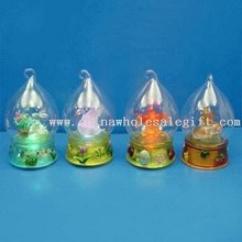 Polyresin Musical Wasserball Lampen images