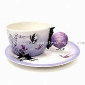 Coffee Cup and Saucer Set images