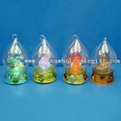 Musical Polyresin waterball Ampoules images