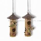 Mestiere di polyresin birdhouse Polyresin Craft design Birdhouse con sguardo di legno dipinto small picture