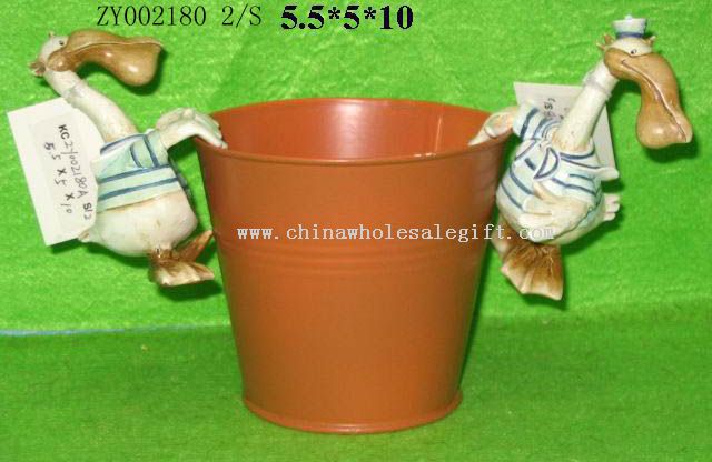 Polyresin Pot Accessories
