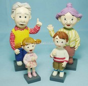 Polyresin Family Set images