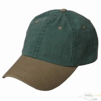 Low Profile Twill Washed Cap