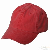 Profil rendah Twill mencuci topi