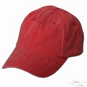 Lav profil Twill vasket Caps images