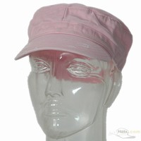 Enzima Solid lavado de algodón Twill Army Cap