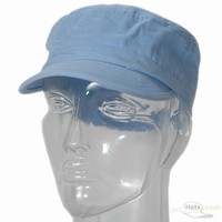 Enzyme Washed Cotton Twill Army Cap