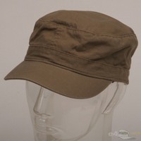 Fitted Cotton Ripstop Army Cap / Dk Khaki