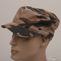Оборудованная военная шапка / пустыня
