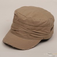 Angkatan Darat vintage Cap / Tan