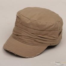 Vintage Army Cap / Tan images