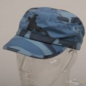 Enzyme Regular Army Caps / Sky Blue images