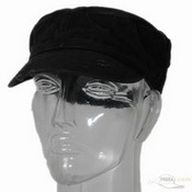 Enzima solido lavato cotone Twill esercito Cap images