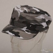 Fitted Military Cap / City images