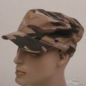 Fitted Military Cap / Desert images