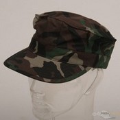Octagon Shape Military Cap / Camo images