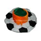 Football Style Crazy hat small picture