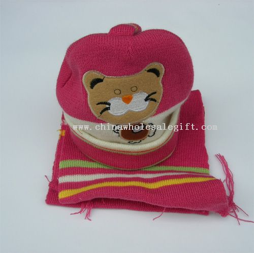 Infants Knitting Cap