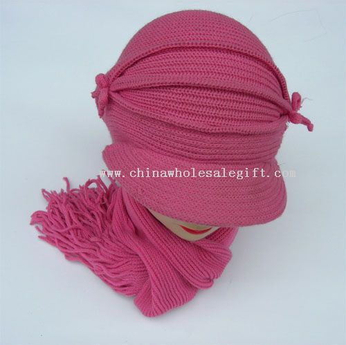 Módní pletení čepice
