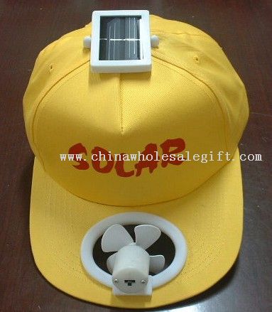 Mono (Multi) krystallinsk Solar Fan Cap (med skift)
