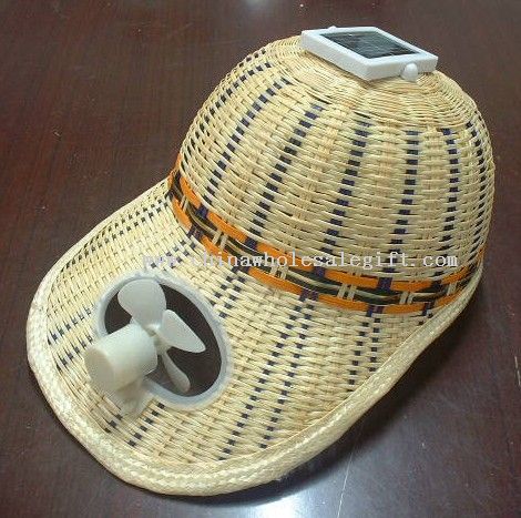 Mono(Multi)crystalline Solar Fan Cap