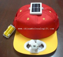 Mono(Multi)crystalline Solar Fan Cap (Dual Power) images