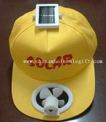 Mono(Multi)crystalline Solar Fan Cap (with switch) images