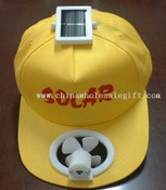 Mono (Multi) krystallinsk Solar Fan Cap (med skift) images