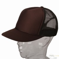 Pěnové Mesh Cap / hnědá