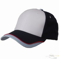 Niski profil siatki sportowe Cap / White Navy