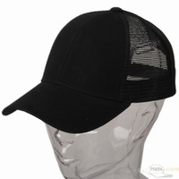 Structured Mesh Cap / Black